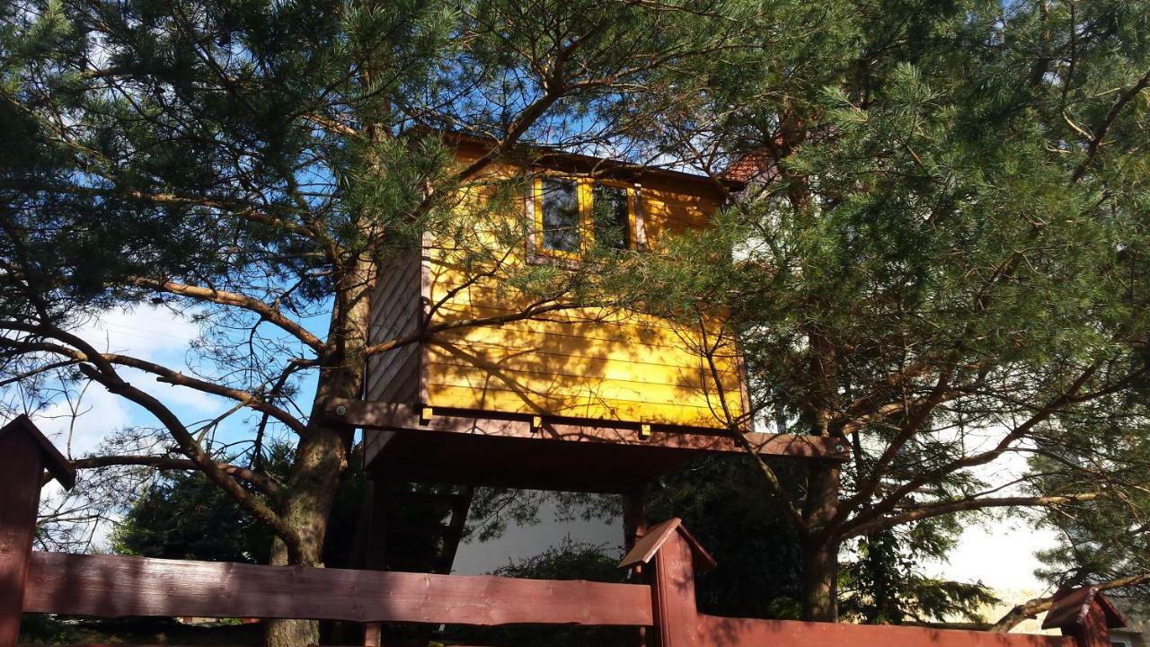 Вилла Dom Na Wzgorzu Поляница-Здруй Экстерьер фото