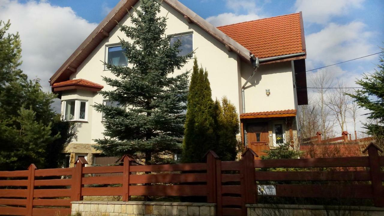 Вилла Dom Na Wzgorzu Поляница-Здруй Экстерьер фото